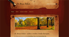 Desktop Screenshot of drbrucefisher.com