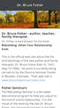 Mobile Screenshot of drbrucefisher.com