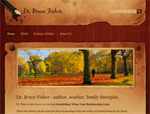 Tablet Screenshot of drbrucefisher.com